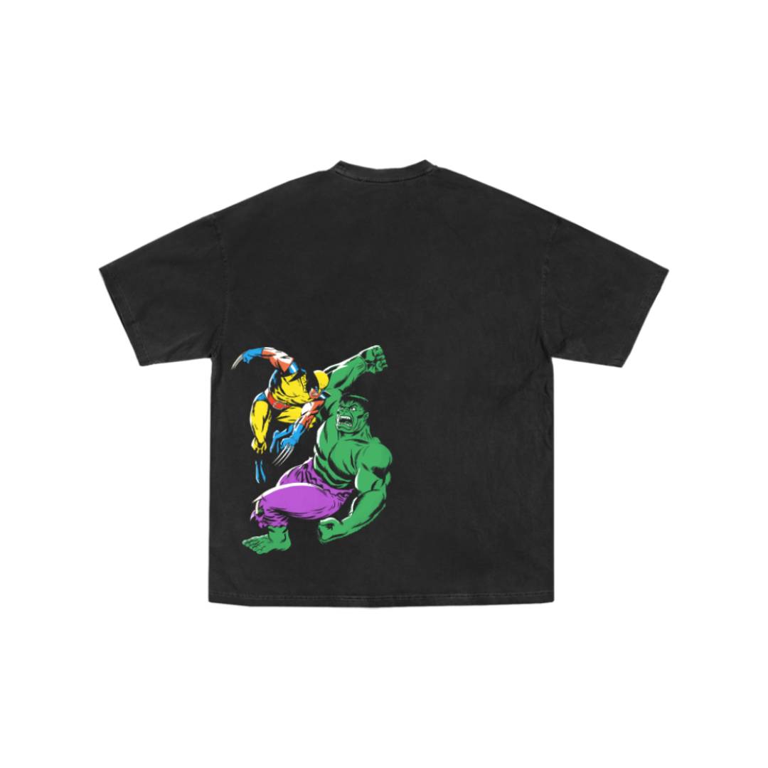 *Wolverine vs Hulk Tee