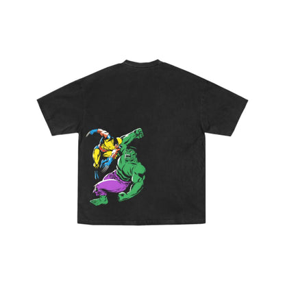 *Wolverine vs Hulk Tee