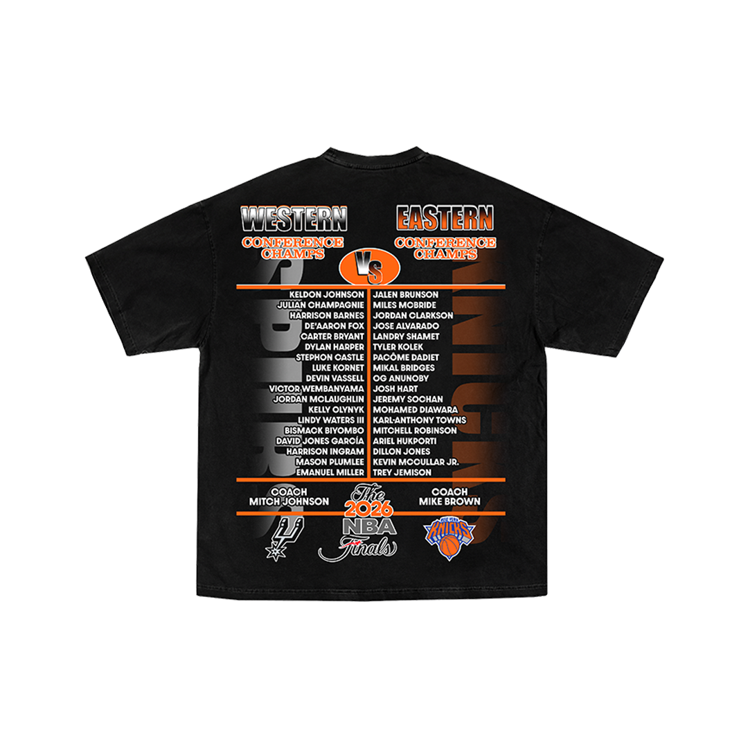 * NBA FINALS TEE