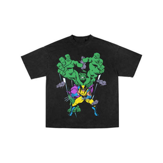 *Wolverine vs Hulk Tee
